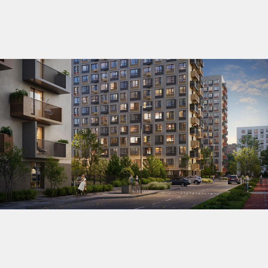 1-к. квартира, 35,9 м², 4/15 эт.