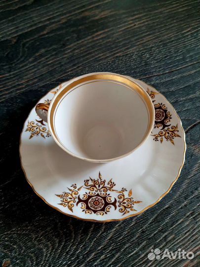 Кофейная пара RPR костяной фарфор