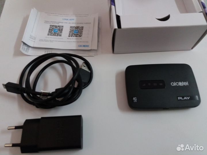 Роутер WiFi Alcatel Link Zone Вместе с Безлимитом