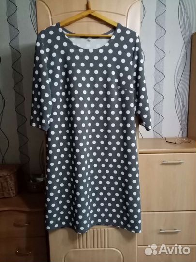 Платье размер 54