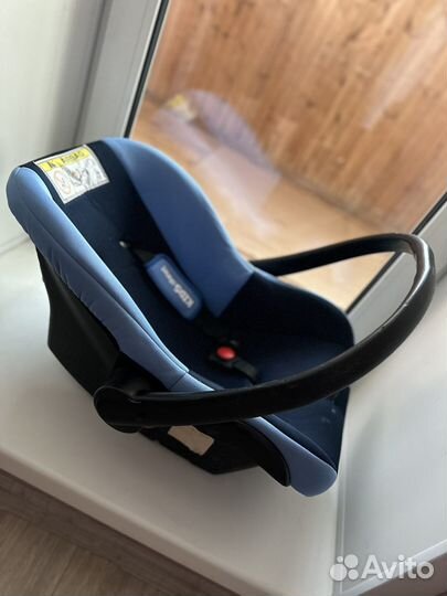 Детское автолюлька от 0