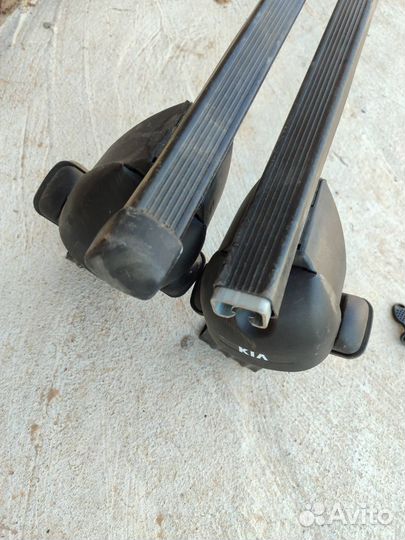 Багажник на крышу kia rio 3