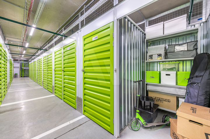 Склад, кладовка 1.5 м²