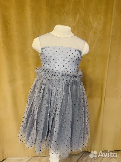 Платье для девочки 116