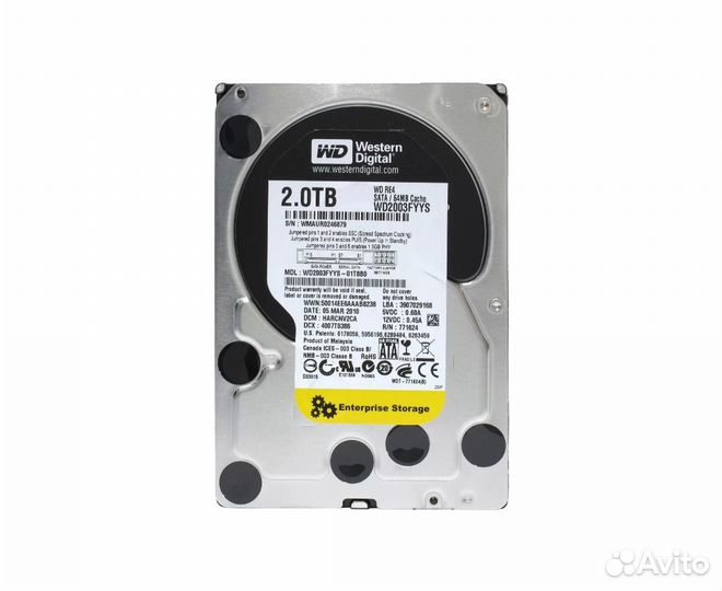 Жесткий диск Western Digital 2Тб