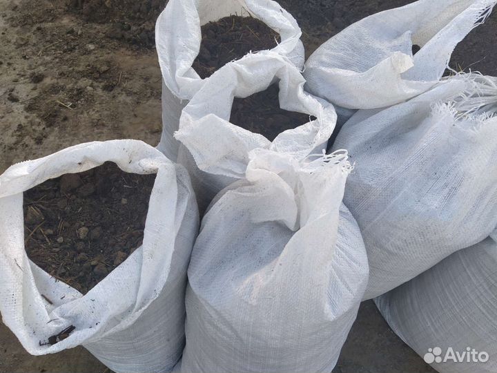 Навоз перегной в мешках