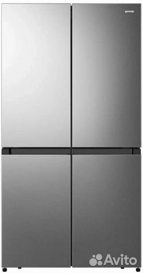 Холодильник Gorenje NRM 918 FUX, нержавеющая сталь