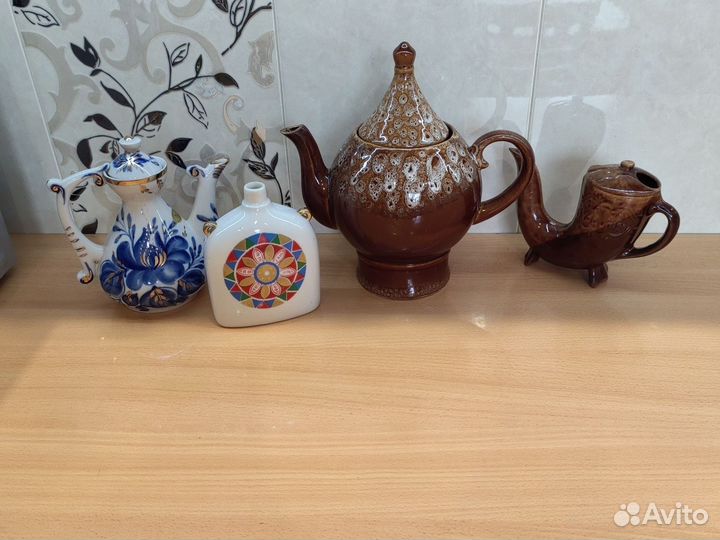 Чайники СССР