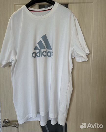 Футболка adidas 54 56 мужская