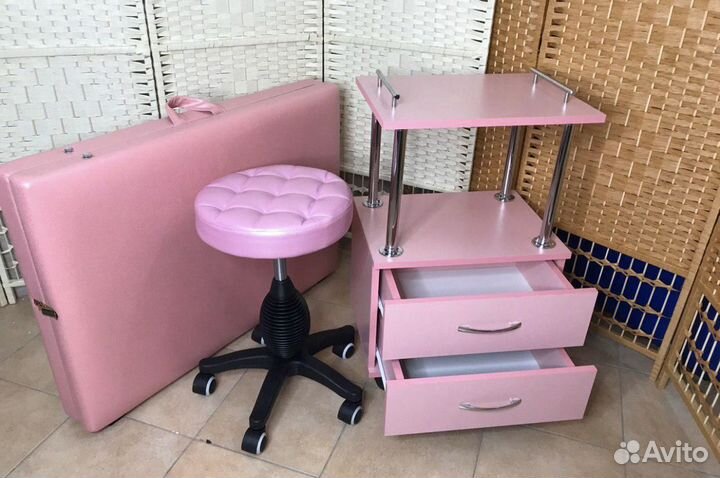 Косметологическая кушетка для спа и массажа