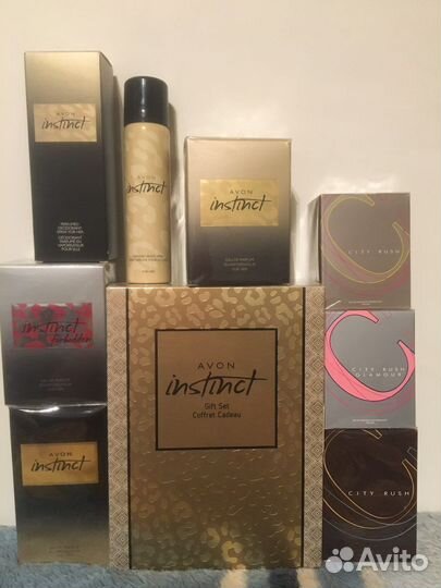 Парфюмерия Эйвон снятая с продаж