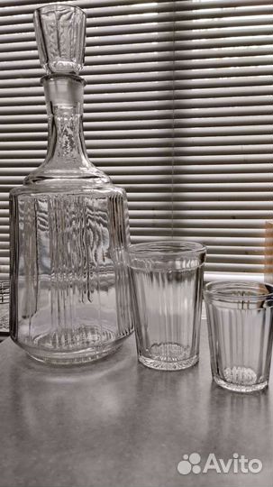 Вазы,графины,стаканы СССР