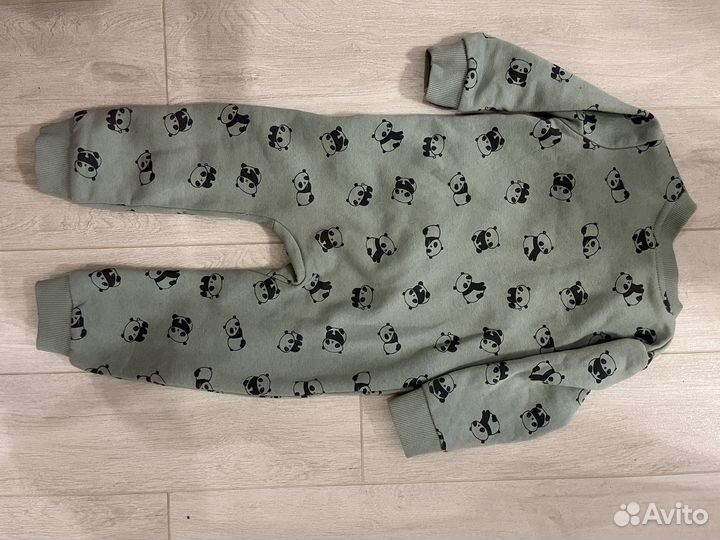 Комбинезон утепленный 80