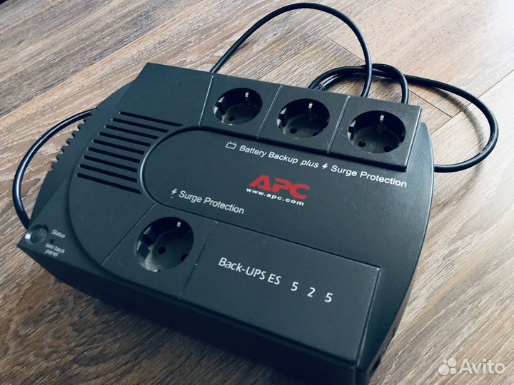 APC Back-UPS ES 525 Russia (BE525-RS). Оригинал