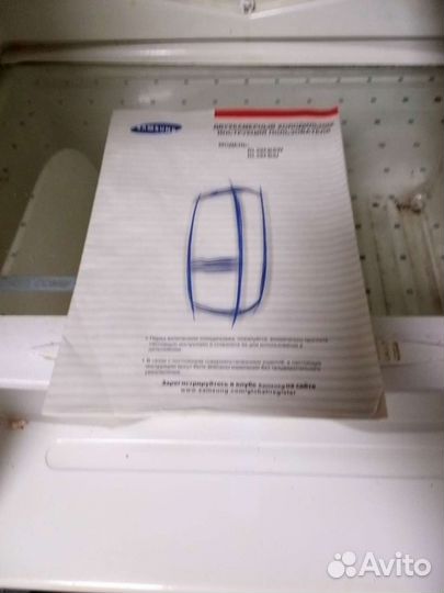 Холодильник бу Самсунг. Цв. Металлик. Доставка