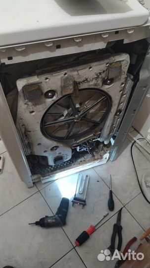 Ремонт стиральных машин и плит на дому