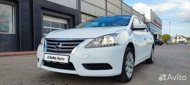 Nissan Sentra 1.6 CVT, 2016, 100 365 км с пробегом, цена 1120000 руб.