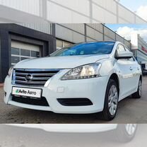 Nissan Sentra 1.6 CVT, 2016, 100 365 км, с пробегом, цена 1 160 000 руб.