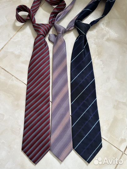 Галстуки мужские