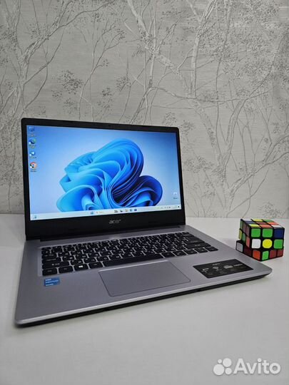 Быстрый ноутбук Acer aspire 1 A114-33