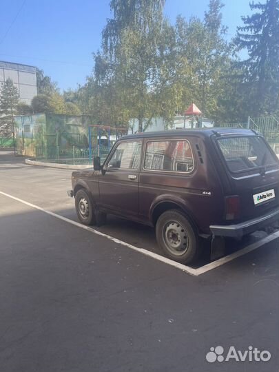 LADA 4x4 (Нива) 1.7 МТ, 2007, 160 000 км