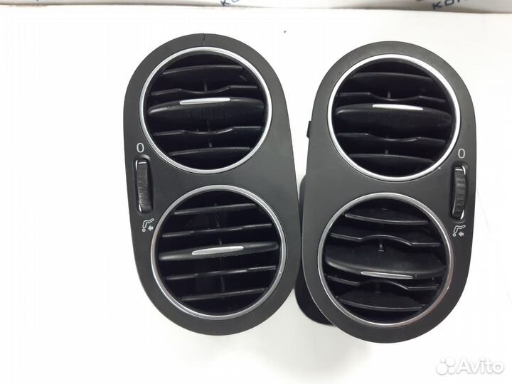 Дефлектор обдува салона Volkswagen Golf Plus 1.9