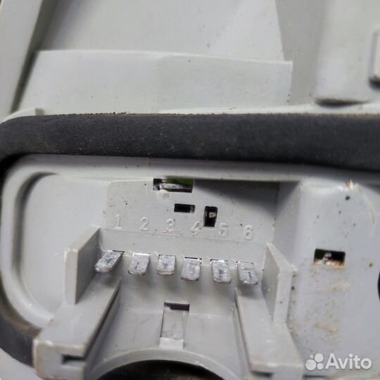 Плата левого фонаря Fiat Palio