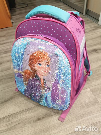 Рюкзак школьный Холодное сердце Эльза/Анна