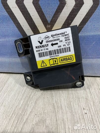 Блок управления Аирбаг Airbag SRS Блок подушки без