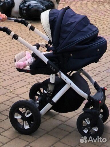 Коляска adamex avila 2 в 1(+автолюлька)