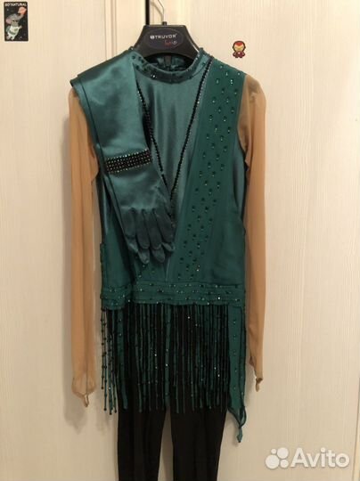 Костюм для фигурного катания 134