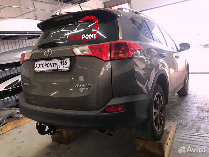 Фаркоп Toyota Rav4 с 2013года