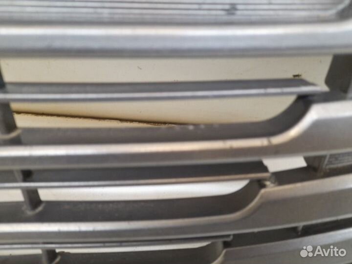 Решетка бампера передняя Toyota Camry 55 2014-2018