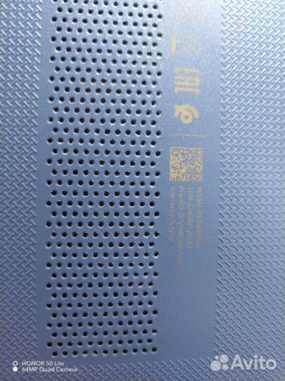 Ноутбук hp 15-bs598ur