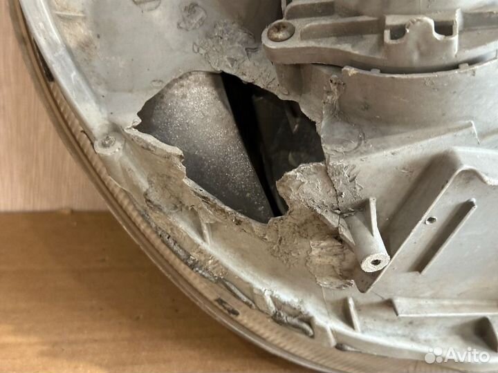 Фара левая Hyundai Sonata EF дефект