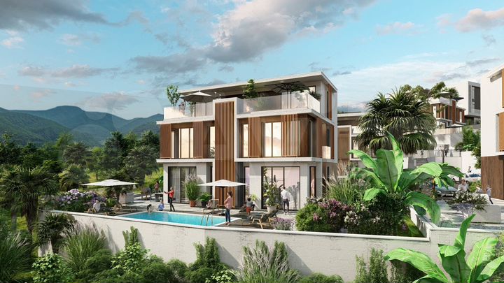 Коттедж 221,5 м² на участке 4 сот.