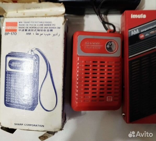 Радиоприемники ссср-Япония -Рига-Austria