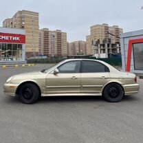 Hyundai Sonata 2.4 AT, 2001, 161 500 км, с пробегом, цена 334 000 руб.