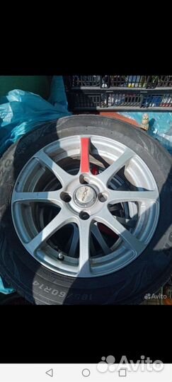 R14 Sailun Atrezzo ECO 185/60, PCD 4x100 DIA 67.1