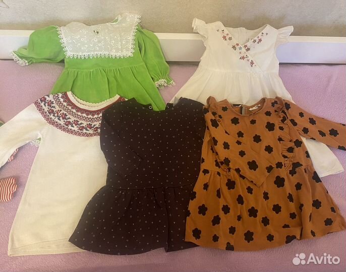 Одежда для девочки пакетом 86-92