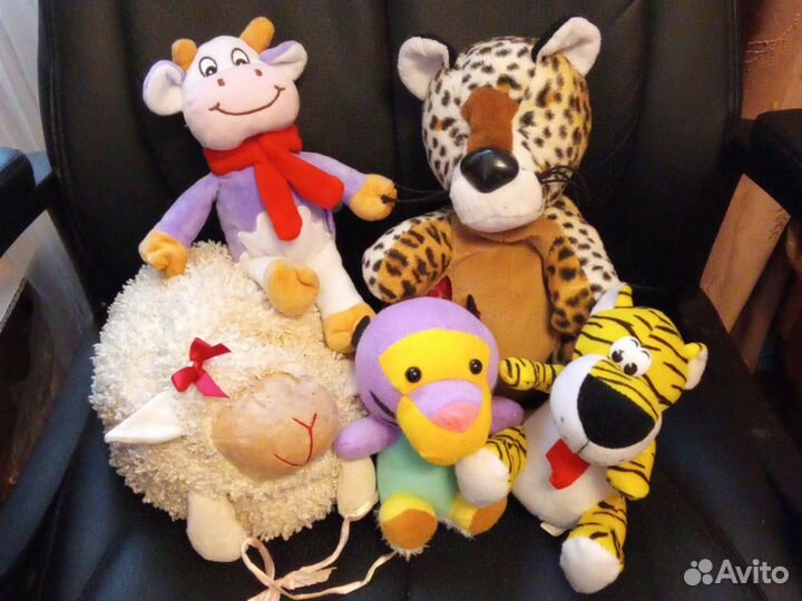 Детские игрушки мягкие