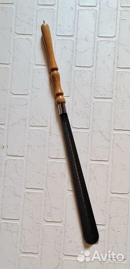 Рожок ложка для обуви