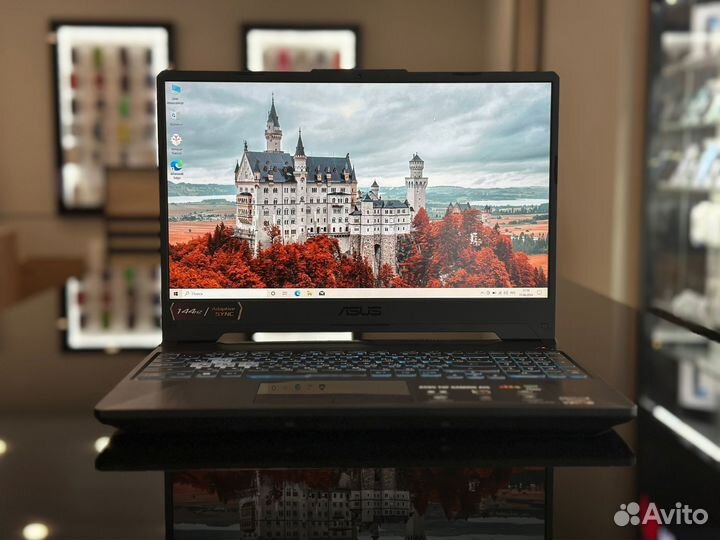 Asus TUF/Ryzen5 7535HS/RTX 3050/DDR5-16gb/M.2-512g