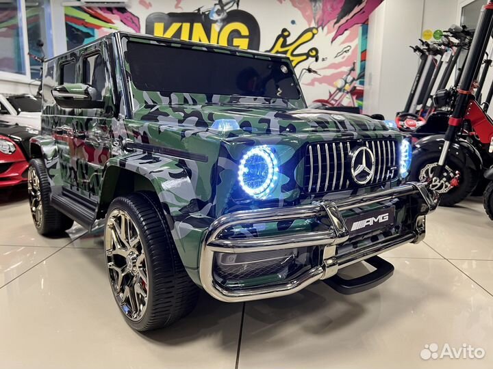 Электромобиль Mercedes Benz AMG G63 4WD