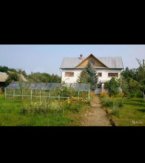 Дом 323 м² на участке 58 сот.