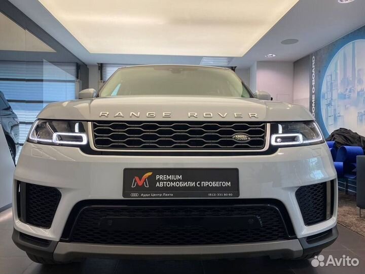Land Rover Range Rover Sport 3.0 AT, 2020, 76 938 км
