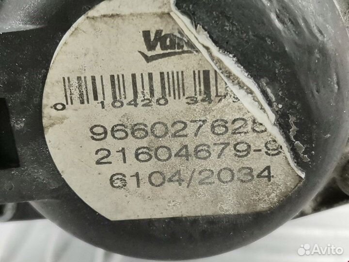 Клапан егр для Peugeot-Citroen 307 1618NR