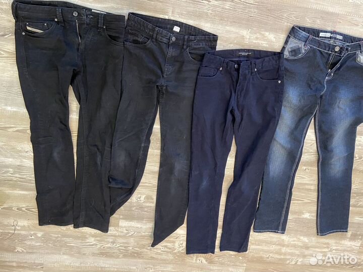 Джинсы брюки