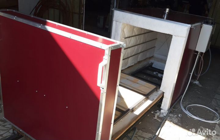 Печь с выкатным подом. 1200С