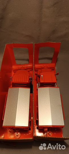 Модели коммунальной снегоуборочной техники 1/43